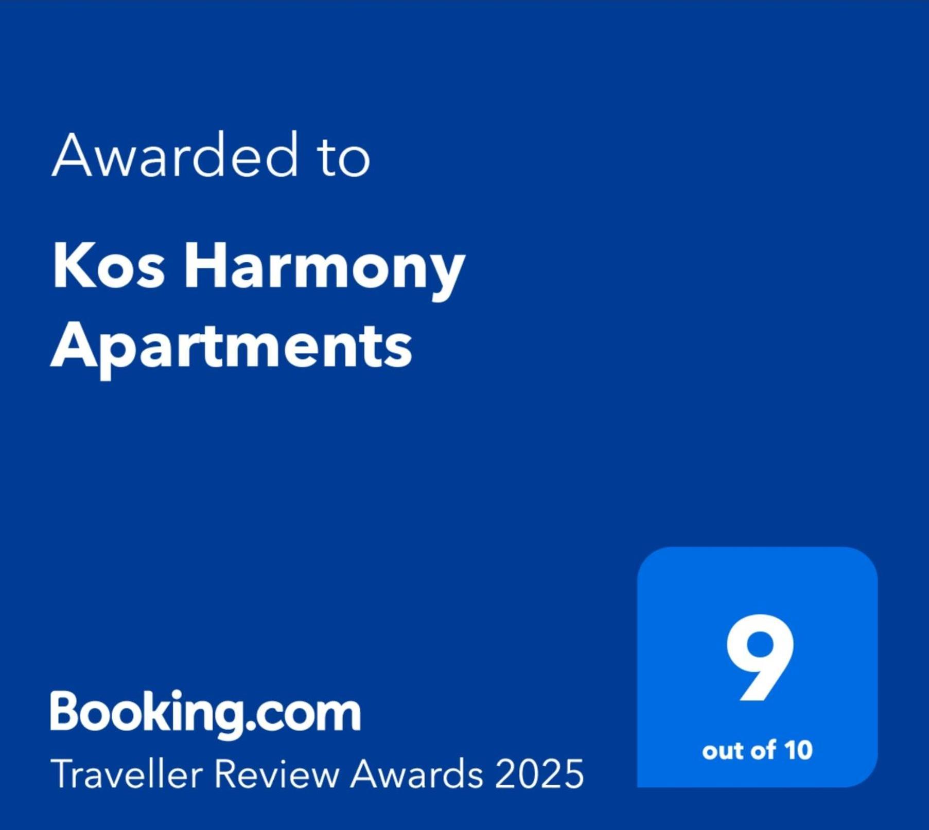 Kos Harmony Apartments Kefalos  Exterior photo